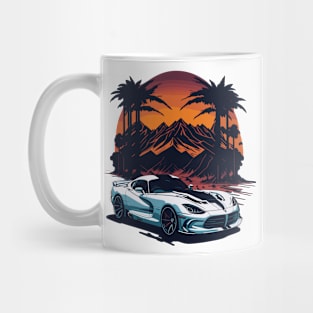 Dodge Viper Classic Car Mug